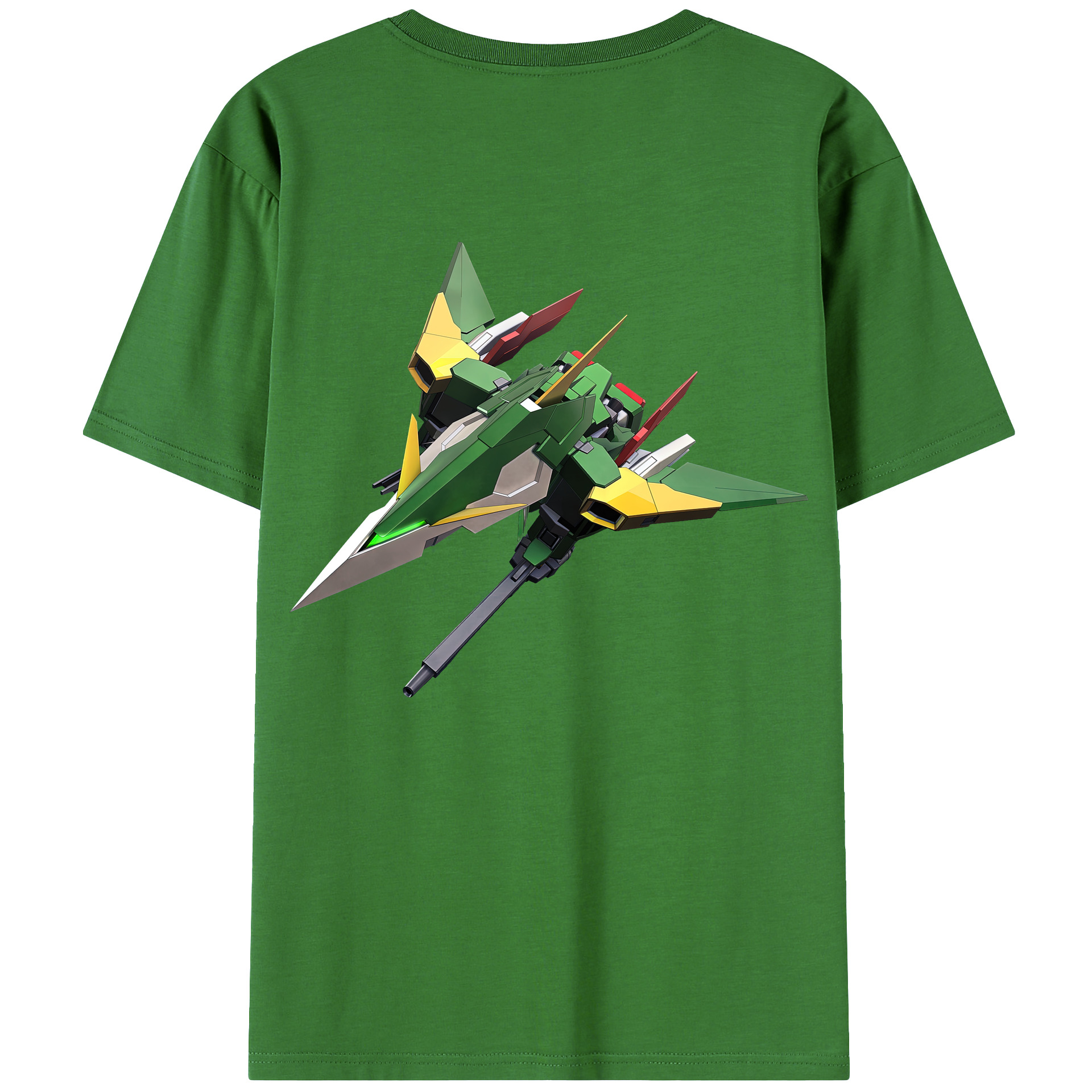 （画像用） 機動戦士ガンダム Mobile Suit Gundam レディース半袖Tシャツ(バックプリント)